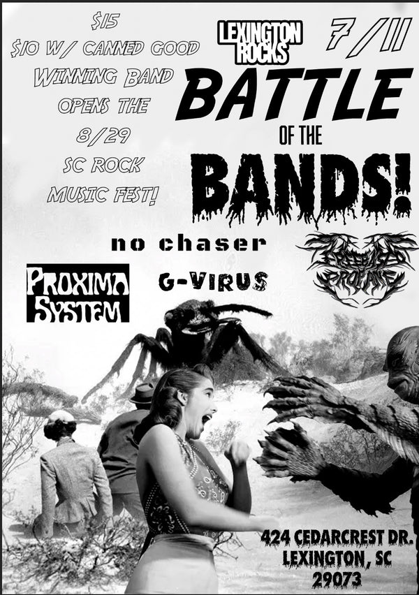 Lexington Rocks Battle of the Bands